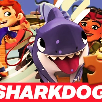 Artwork thumbnail, Shaarkdog by Raeex