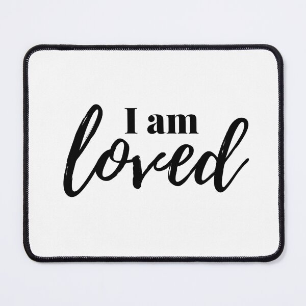 Item preview, LOVED AFFIRMATION designed and sold by Dollydollys.