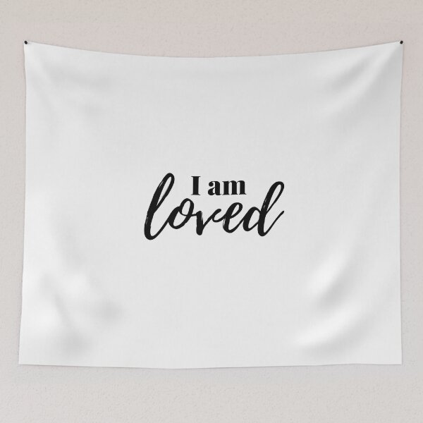 Item preview, LOVED AFFIRMATION designed and sold by Dollydollys.