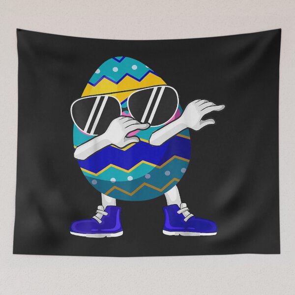 Item preview, Dabbing Egg Colorful Easter Day Hunter Hunting Gifts Boys designed and sold by marcipattysk1i.