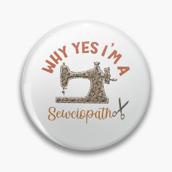 Item preview, Copy of Why Yes I’m A Sewciopath designed and sold by beefrancky.