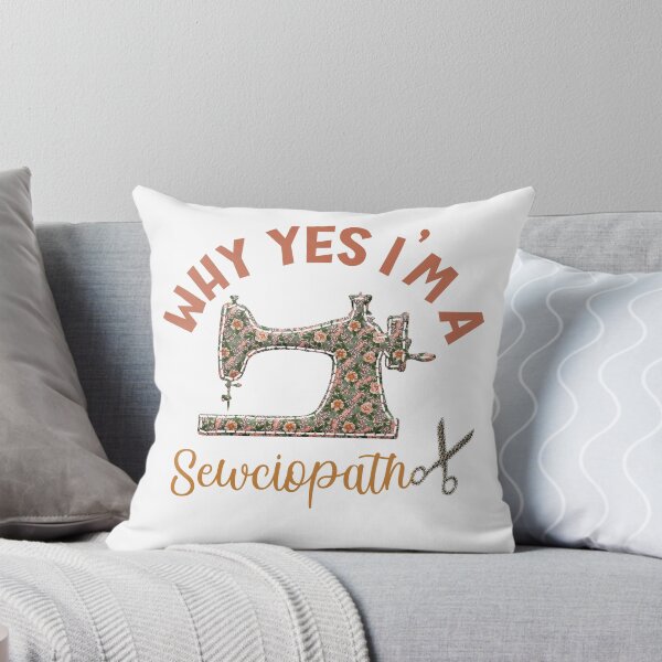 Item preview, Copy of Why Yes I’m A Sewciopath designed and sold by beefrancky.