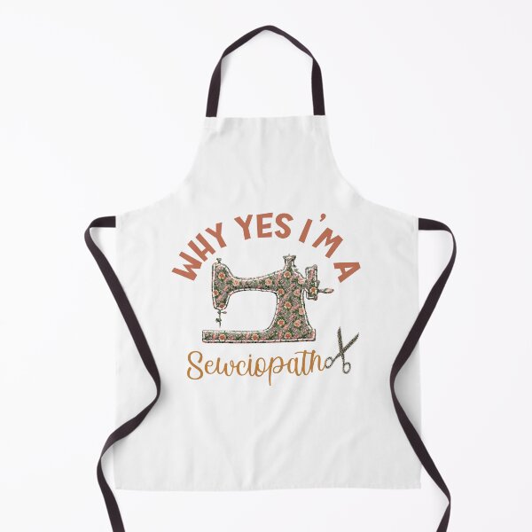 Item preview, Copy of Why Yes I’m A Sewciopath designed and sold by beefrancky.