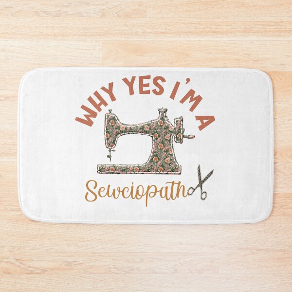 Item preview, Copy of Why Yes I’m A Sewciopath designed and sold by beefrancky.