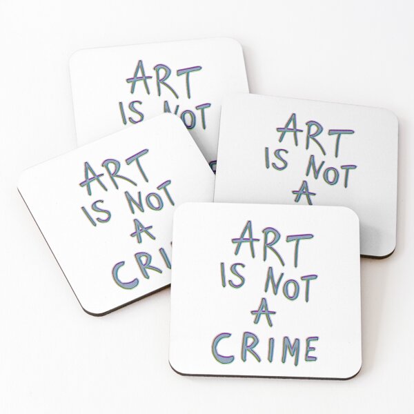Item preview,  Art is not a crime. designed and sold by ventumpluviam.