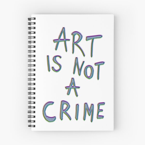 Item preview,  Art is not a crime. designed and sold by ventumpluviam.