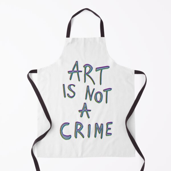 Item preview,  Art is not a crime. designed and sold by ventumpluviam.