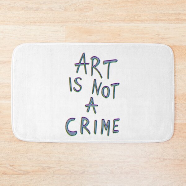 Item preview,  Art is not a crime. designed and sold by ventumpluviam.