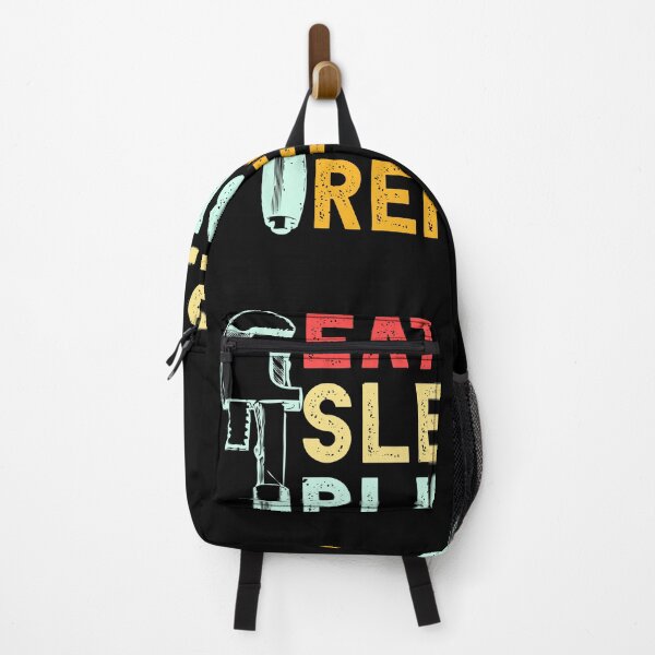 Item preview, Eat Sleep Plumbing Repeat designed and sold by jeffded.