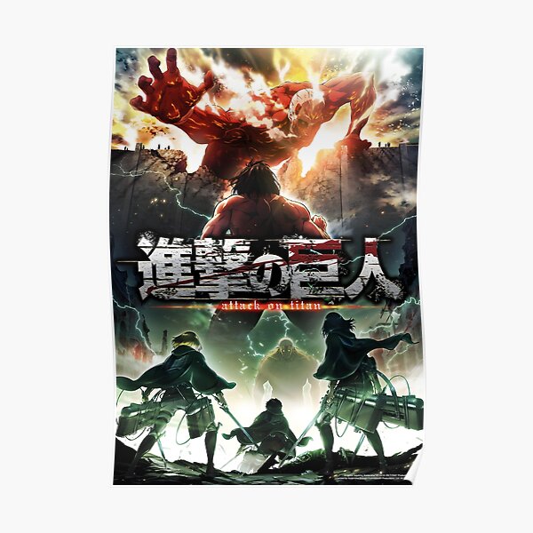 Angriff auf Titan Staffel 2 Poster