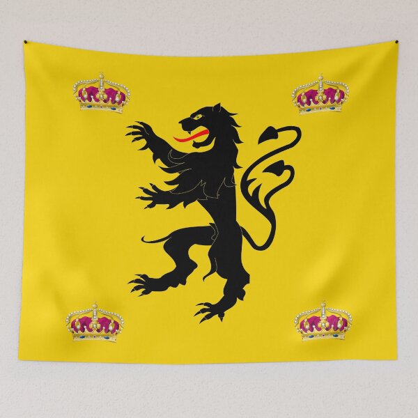 Item preview, Flag of Margraviate of Meissen (1806–1918) designed and sold by Freihalt.