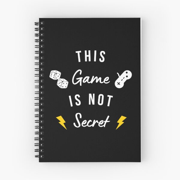 Item preview, This Game Is Not Secret designed and sold by jothi-designers.