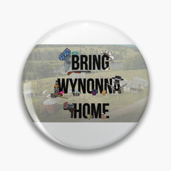 Item preview, Bring Wynonna Home - Aerial Homestead designed and sold by Puggsley0216.