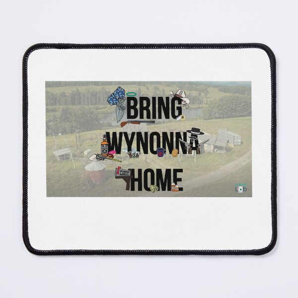 Item preview, Bring Wynonna Home - Aerial Homestead designed and sold by Puggsley0216.