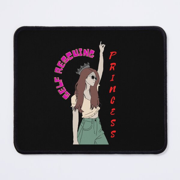 Item preview, Self Rescuing Princess Essential T-Shirt designed and sold by WilkDesign.