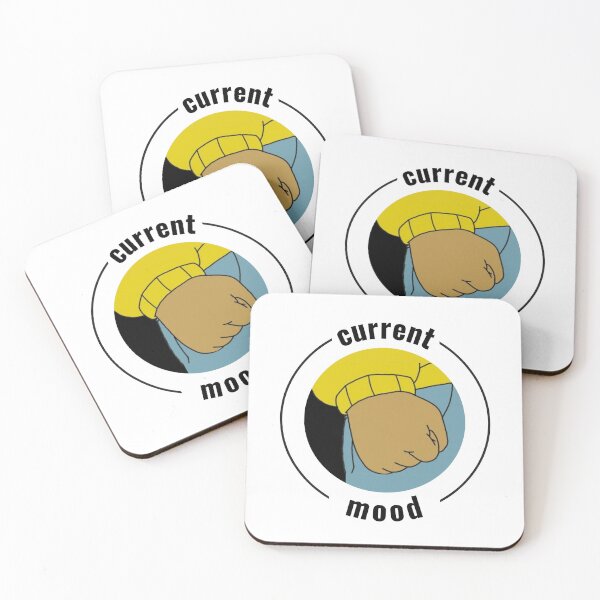 Item preview, Arthur Fist Meme Current Mood Angry Arthur Funny designed and sold by ladylaughprints.