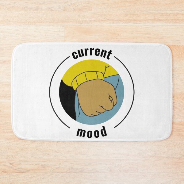 Item preview, Arthur Fist Meme Current Mood Angry Arthur Funny designed and sold by ladylaughprints.