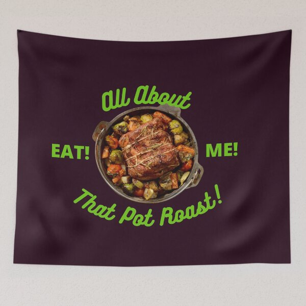 Item preview, Pot Roast designed and sold by SolSel ⭐⭐⭐⭐⭐.