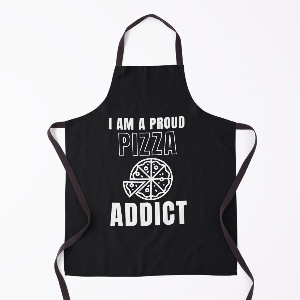 Item preview, I am a proud Pizza addict designed and sold by Creative Life.