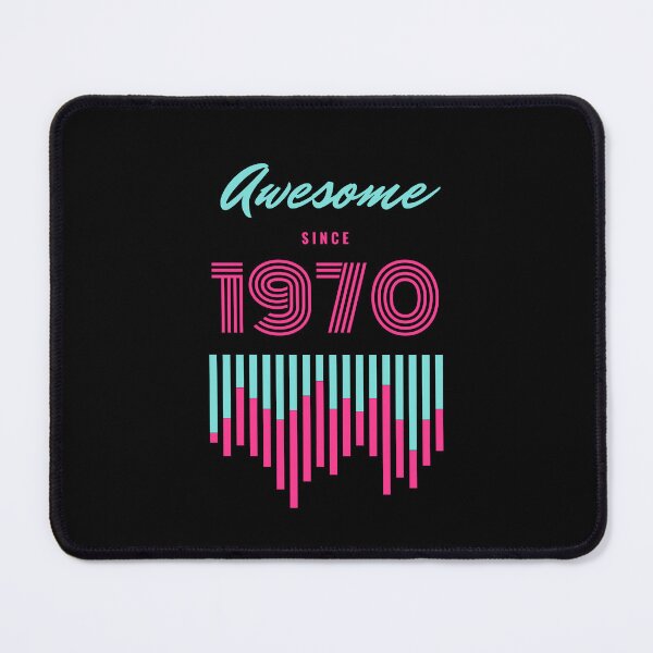 Item preview, Awesome since 1970 designed and sold by DeversDesigns.