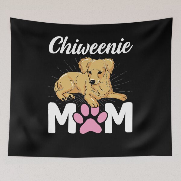 Item preview, Chiweenie Mom Shirt, Chiweenie Lover Shirt, Chiweenie Mama Shirt, Chiweenie Shirt, Fur Mama Shirt, Dog Lover Shirt, Dog Shirt, Dog Mom Shirt designed and sold by aymob.