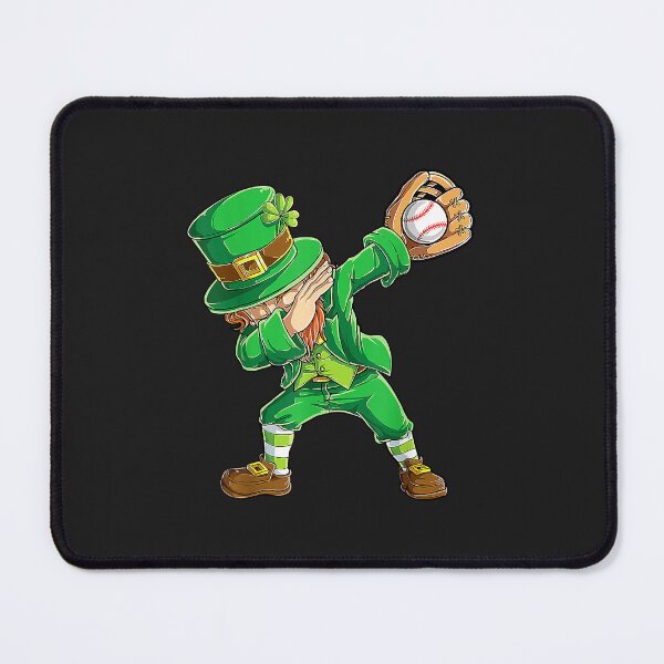 Item preview, Dabbing Leprechaun Baseball St Patricks Day Boys Men Sports designed and sold by marcipattysk1i.