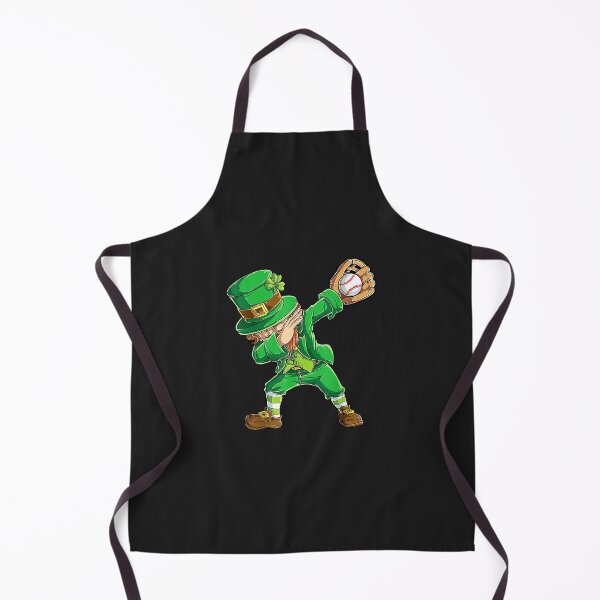 Item preview, Dabbing Leprechaun Baseball St Patricks Day Boys Men Sports designed and sold by marcipattysk1i.