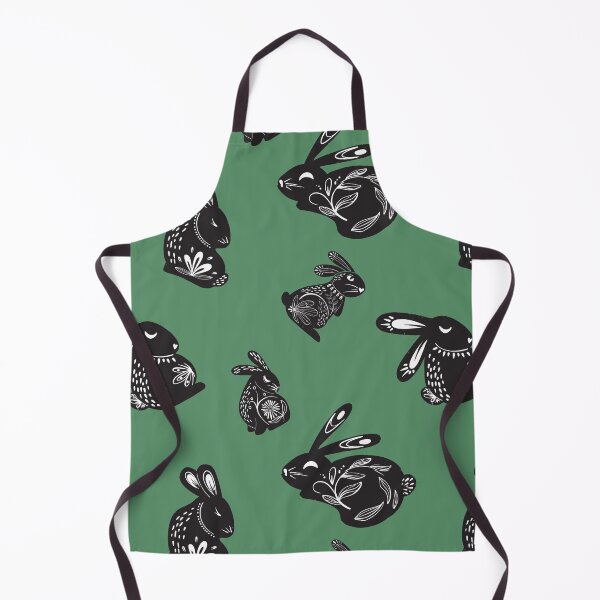 Item preview, Black Flower Bunnies designed and sold by CameleonDesign.