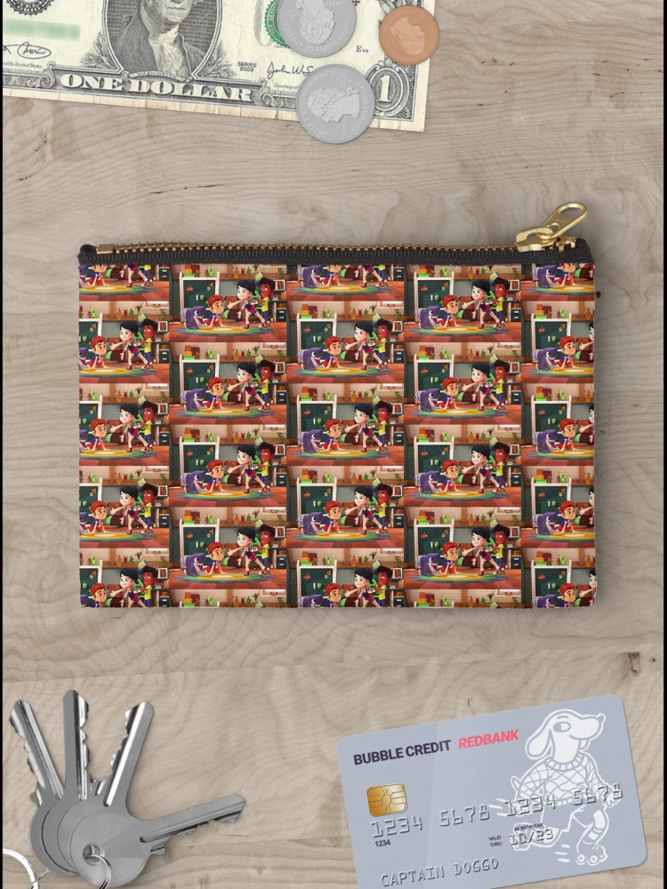 Thumbnail 3 of 4, Zipper Pouch, Shaarkdog designed and sold by Raeex.