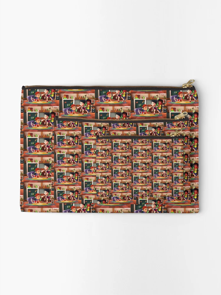 Thumbnail 2 of 4, Zipper Pouch, Shaarkdog designed and sold by Raeex.