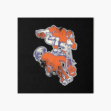 Simple Broncos Jersey Art Art Board Print for Sale by DuckMuck14