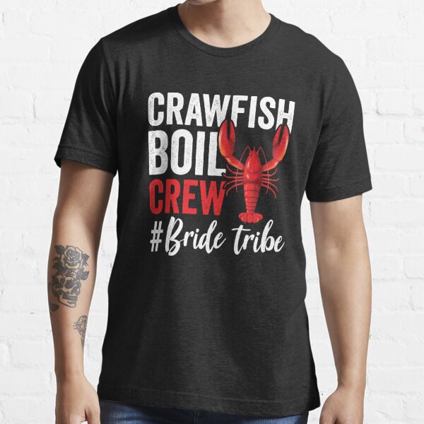  Crawfish Boil Crew Shirt Cajun Crayfish Party 2024 Men