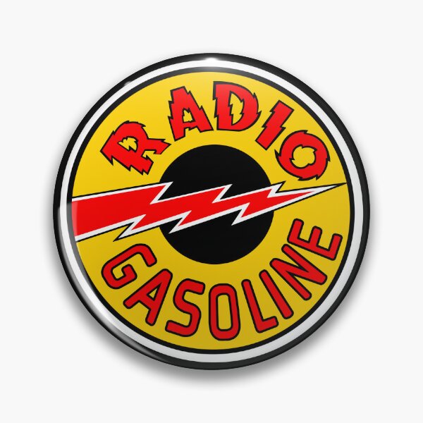 Item preview, Radio Gasoline designed and sold by rogue-design.