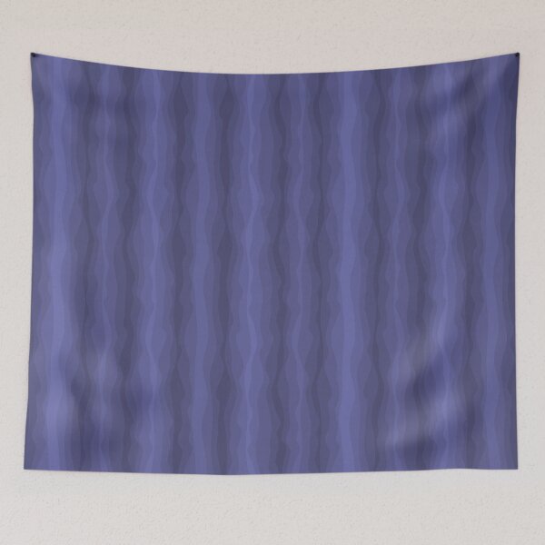 Item preview, Waves patternvery pattern in Very Peri color designed and sold by ProfiTrollka.