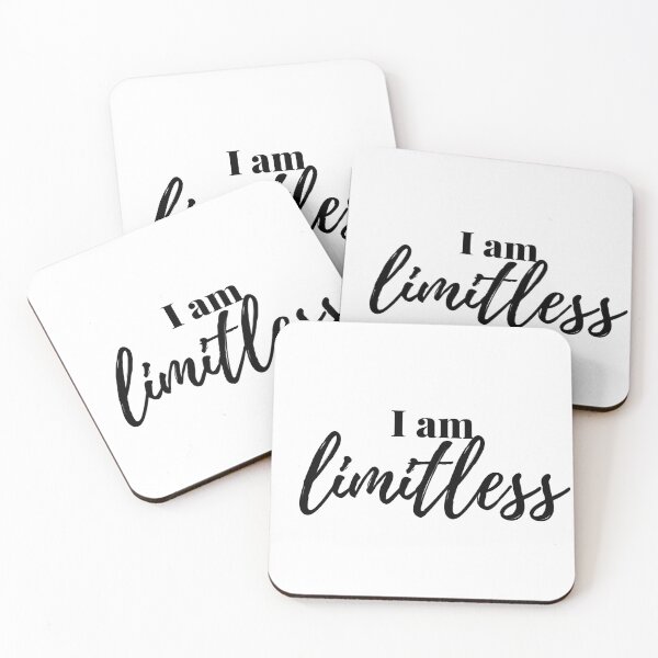 Item preview, LIMITLESS AFFIRMATION designed and sold by Dollydollys.