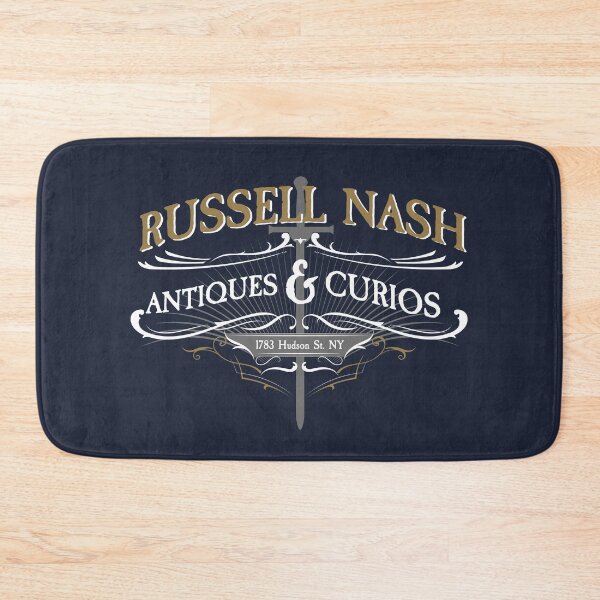 Item preview, Russell Nash Antiques and Curios designed and sold by Meta Cortex.