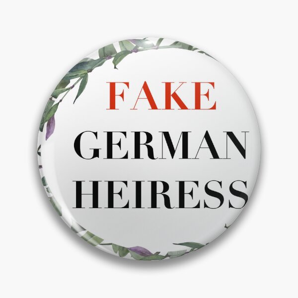Item preview, Fake German heiress designed and sold by GoolPictures.