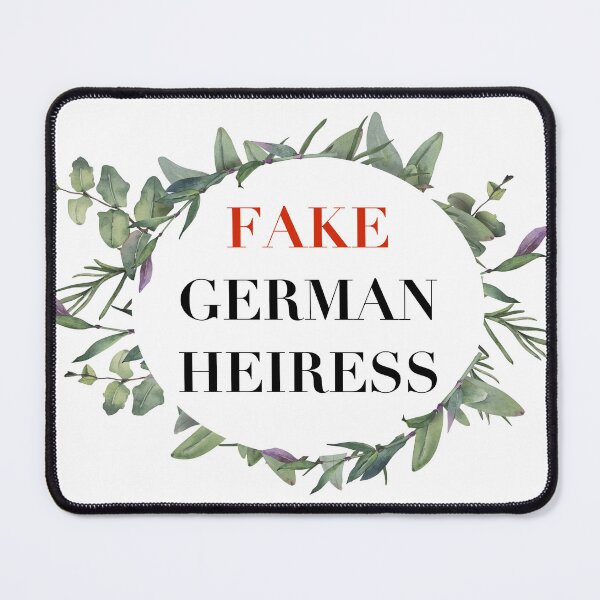 Item preview, Fake German heiress designed and sold by GoolPictures.
