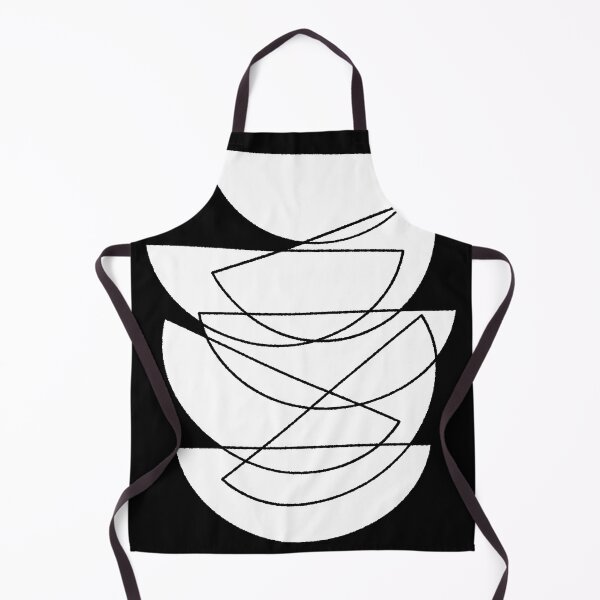 Item preview, Abstract Organic Shapes Monochrome  designed and sold by trajeado14.