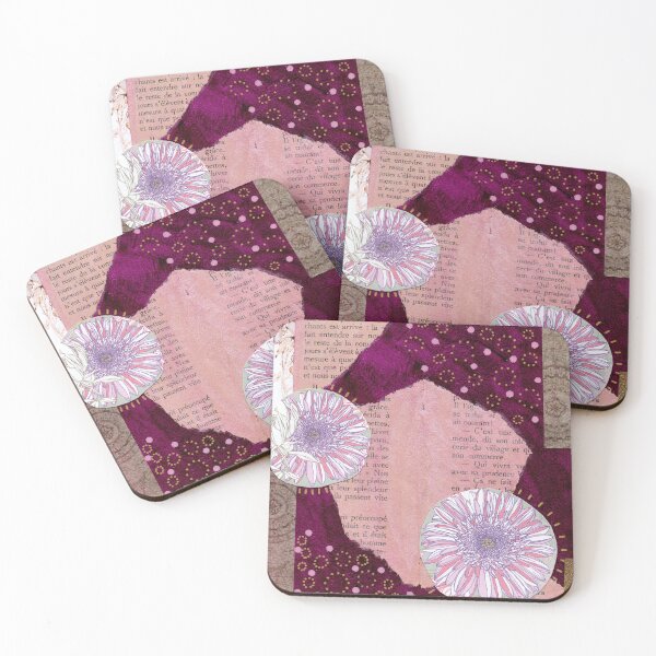 Item preview, words and flowers designed and sold by artelierceline.
