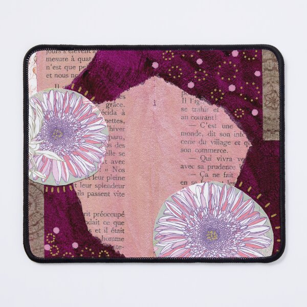 Item preview, words and flowers designed and sold by artelierceline.