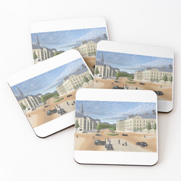 Item preview, Nantes over the 50 hostages designed and sold by Ganakel - Albin PREVOST.