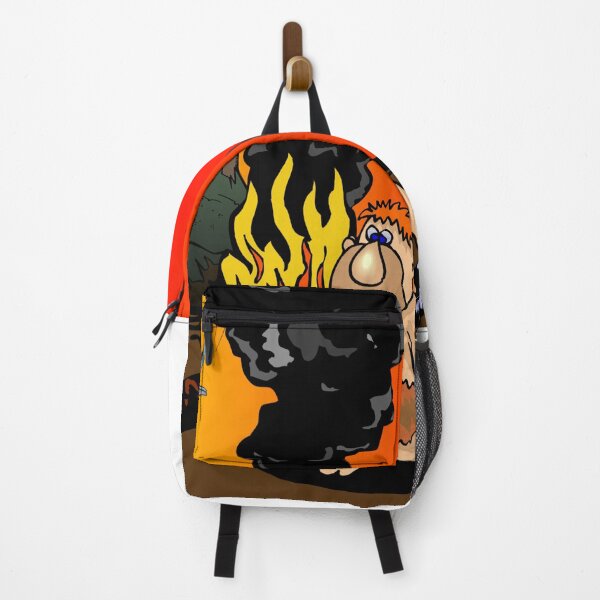 Item preview, stone age club fire kids poster designed and sold by BestDesign87.