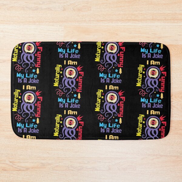 Item preview, I Am Naturally Funny My Life Is A Joke,Funny Joke Quote, Sweetest Colorful Design designed and sold by pedrored369.
