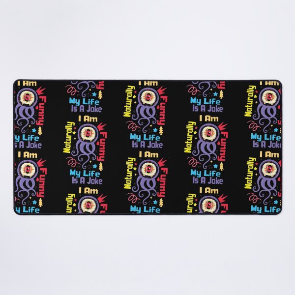 Item preview, I Am Naturally Funny My Life Is A Joke,Funny Joke Quote, Sweetest Colorful Design designed and sold by pedrored369.