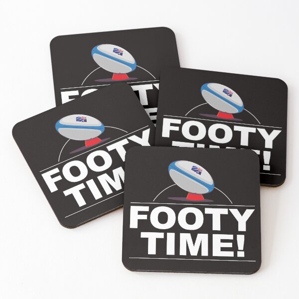 Item preview, footy time designed and sold by justplainwords.
