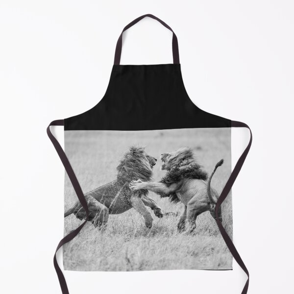 Item preview, Fighting lions designed and sold by Ingo Gerlach.