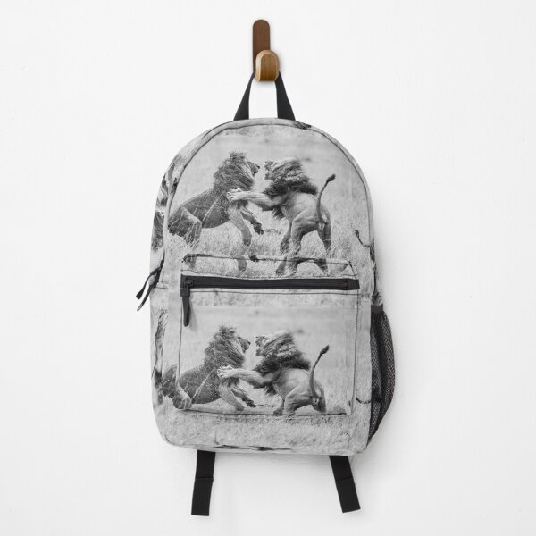 Item preview, Fighting lions designed and sold by Ingo Gerlach.