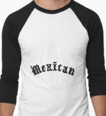 Mexican | Rey Mysterio Baseball ¾ Sleeve T-Shirt