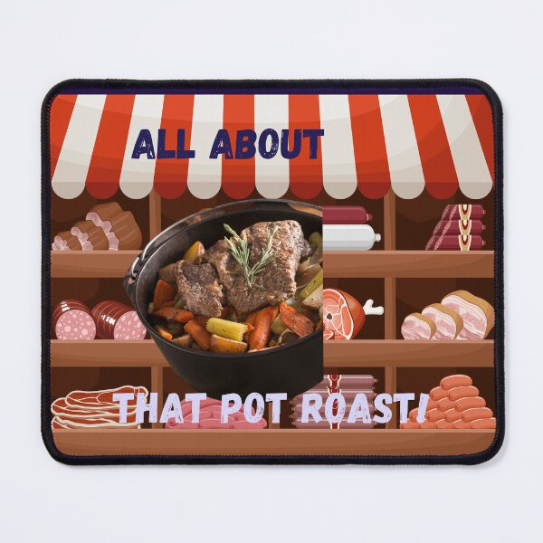 Item preview, Pot Roast designed and sold by SolSel ⭐⭐⭐⭐⭐.